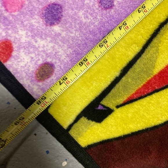 Five Nights at Freddy's Throw Blanket Soft Colorful Collectible 2016 - Picture 5 of 5